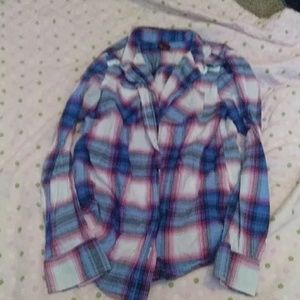 Girls flannel